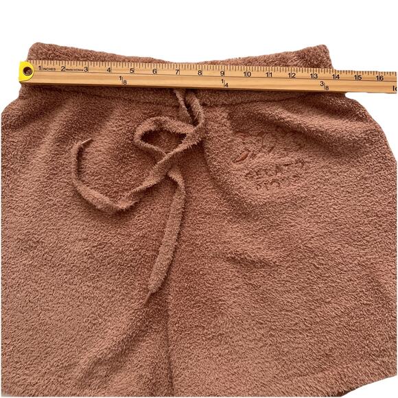 Gelato Pique Pokémon Sleep Shorts Womens One Size Brown Fuzzy Lounge Casual - Picture 7 of 10